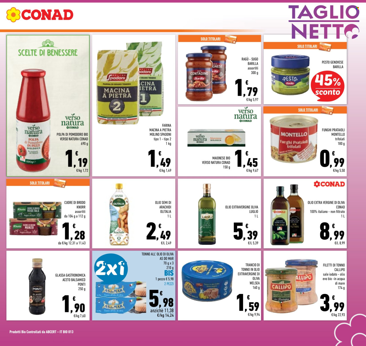 Volantino Conad - 7/4/2026 - 20/4/2026. Pagina 13