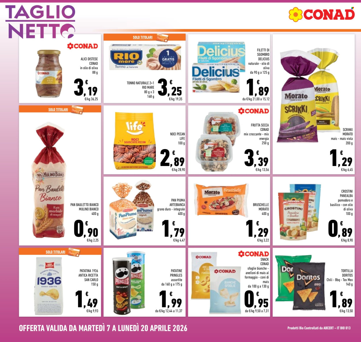 Volantino Conad - 7/4/2026 - 20/4/2026. Pagina 14
