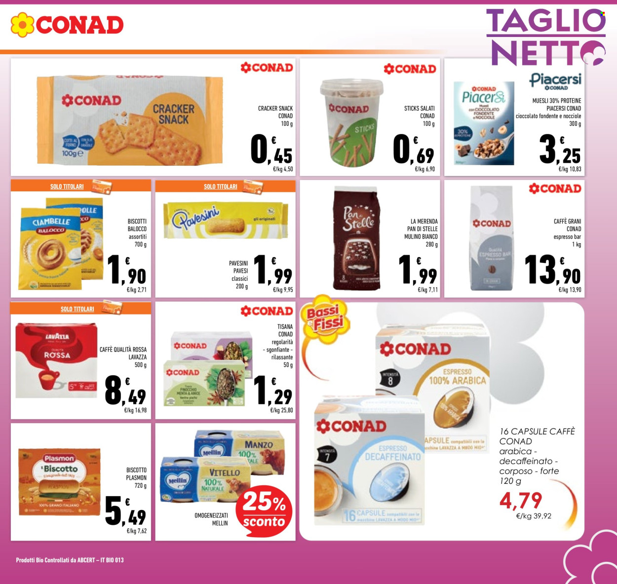 Volantino Conad - 7/4/2026 - 20/4/2026. Pagina 15