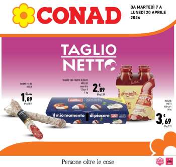 Volantino Conad - 7/4/2026 - 20/4/2026.