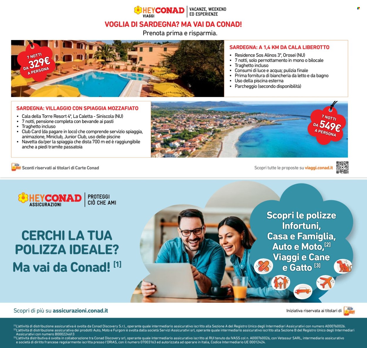 Volantino Conad - 7/4/2026 - 20/4/2026. Pagina 17