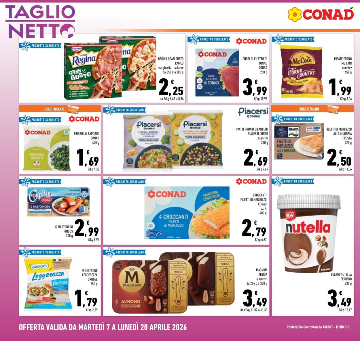 Volantino Conad - 7/4/2026 - 20/4/2026. Pagina 18