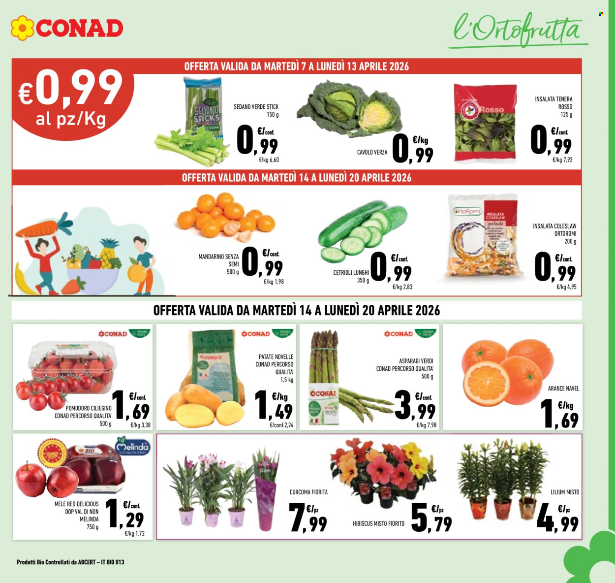Volantino Conad - 7/4/2026 - 20/4/2026. Pagina 3