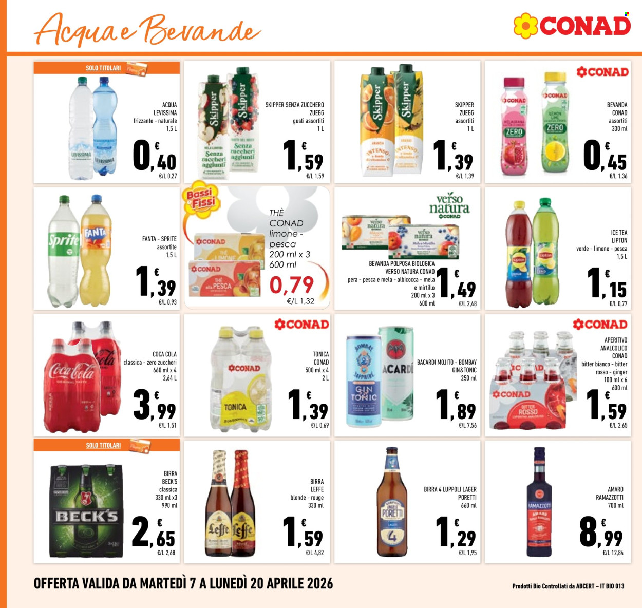 Volantino Conad - 7/4/2026 - 20/4/2026. Pagina 20