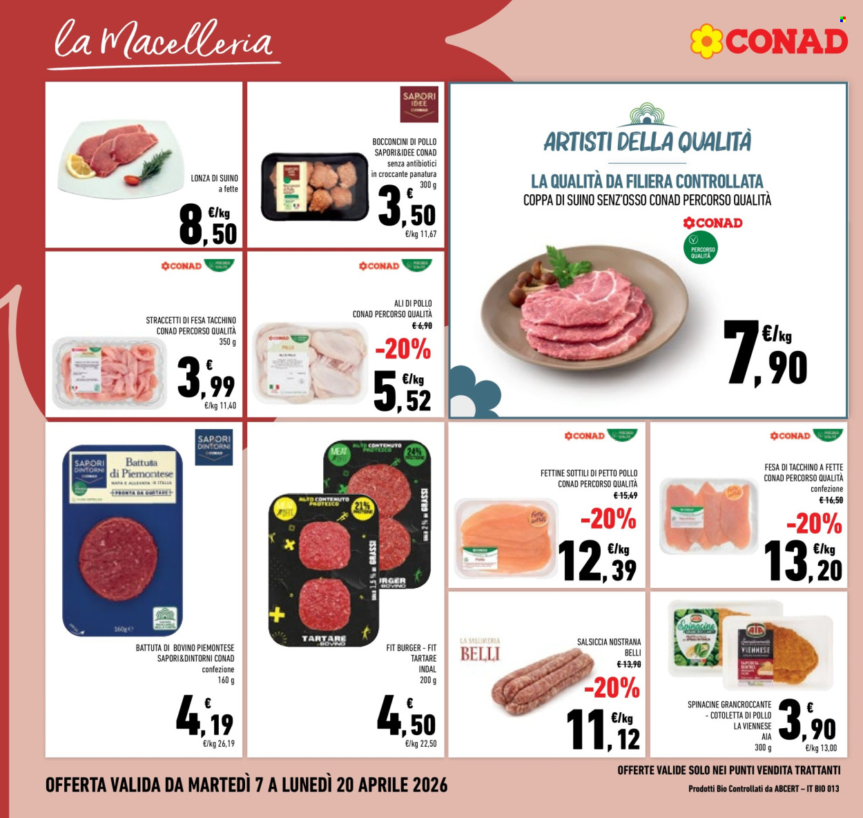 Volantino Conad - 7/4/2026 - 20/4/2026. Pagina 4