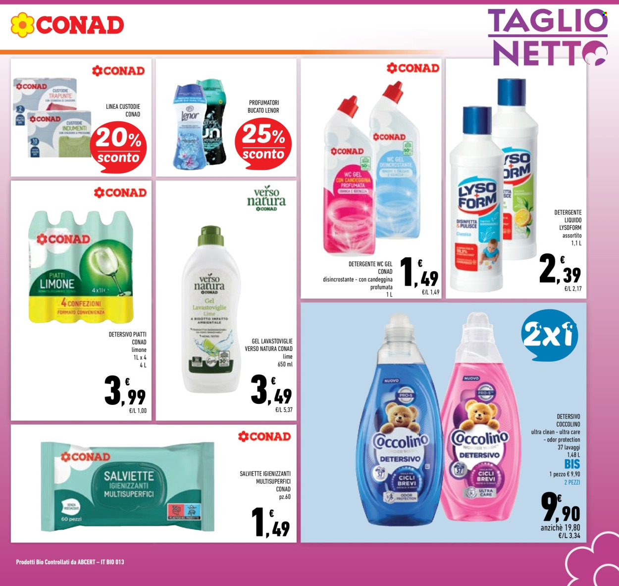 Volantino Conad - 7/4/2026 - 20/4/2026. Pagina 21