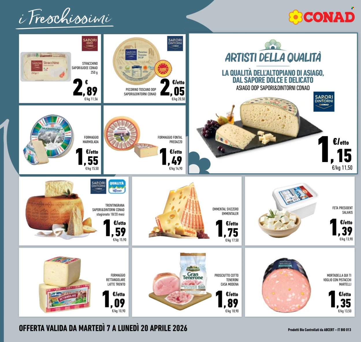 Volantino Conad - 7/4/2026 - 20/4/2026. Pagina 6
