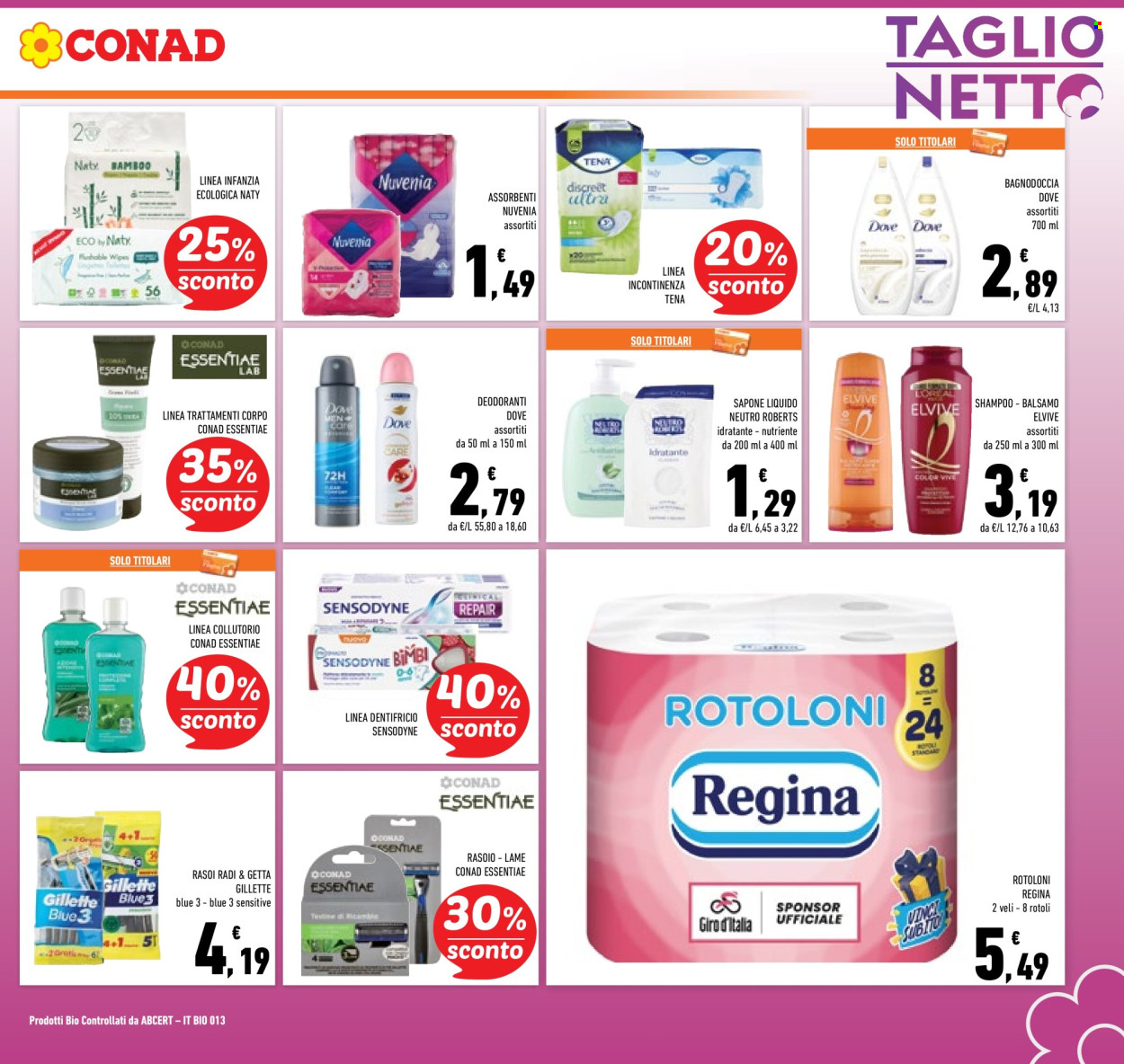 Volantino Conad - 7/4/2026 - 20/4/2026. Pagina 23