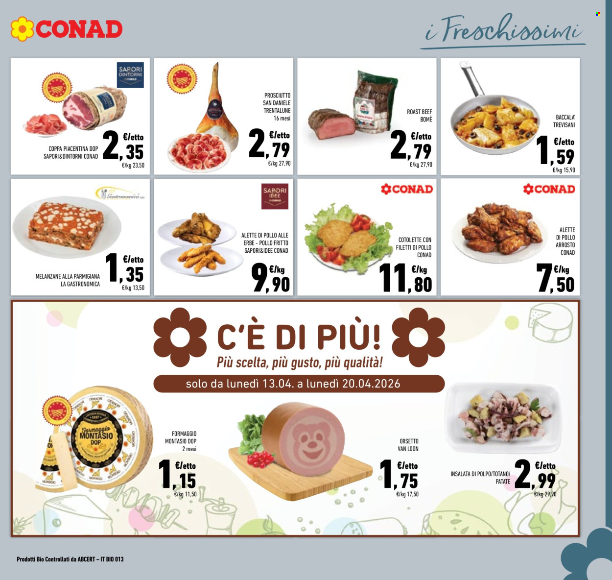 Volantino Conad - 7/4/2026 - 20/4/2026. Pagina 7