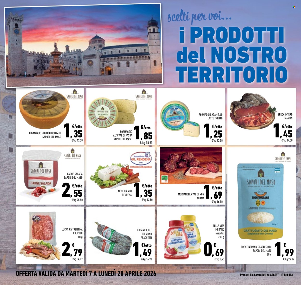 Volantino Conad - 7/4/2026 - 20/4/2026. Pagina 8
