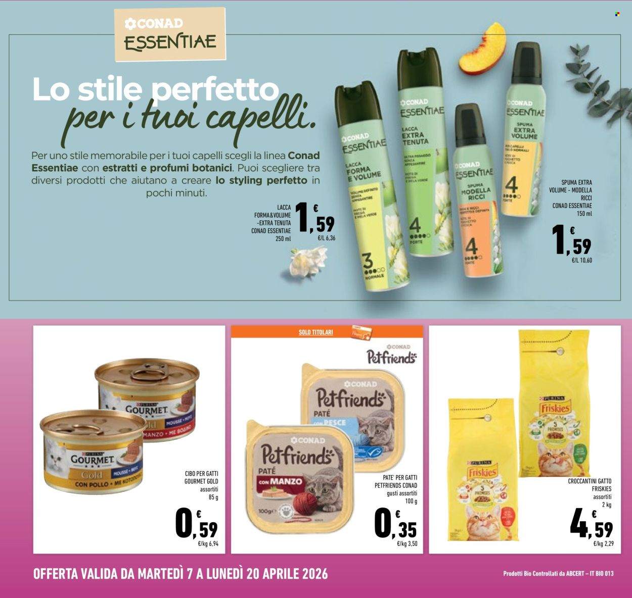 Volantino Conad - 7/4/2026 - 20/4/2026. Pagina 24