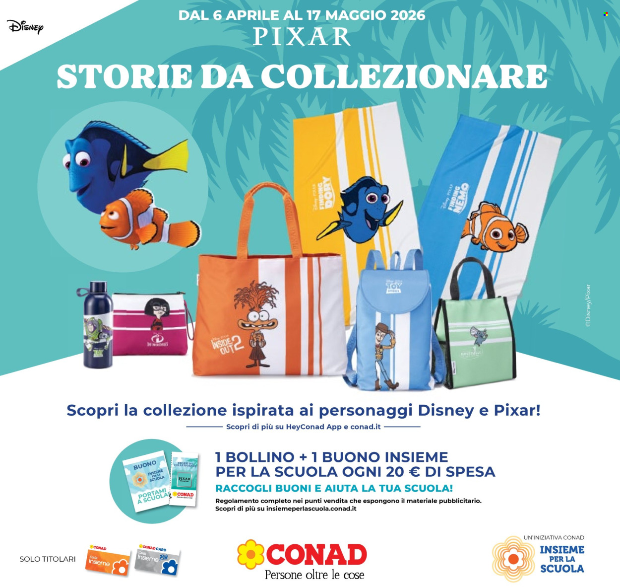 Volantino Conad - 7/4/2026 - 20/4/2026. Pagina 26