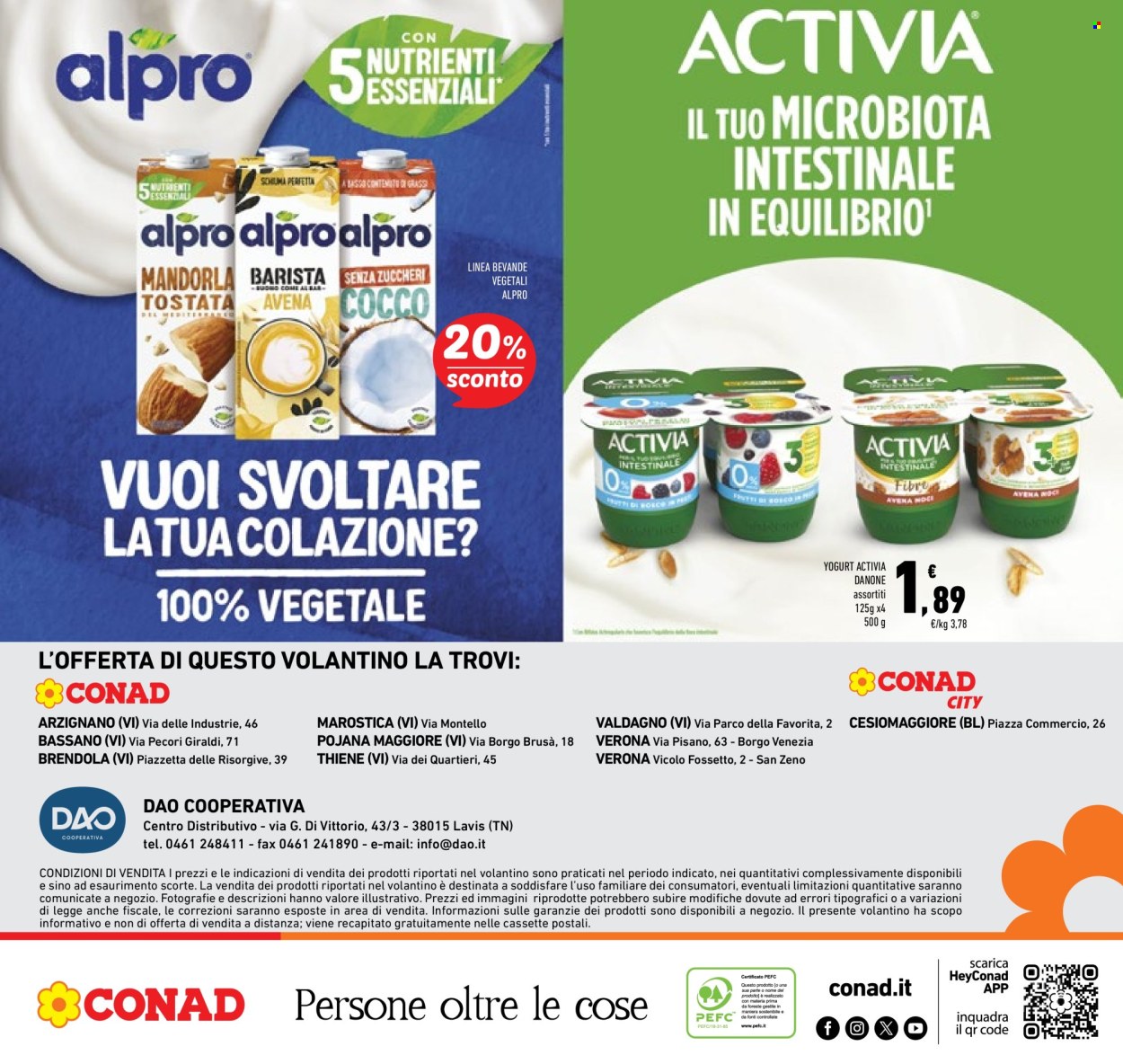 Volantino Conad - 7/4/2026 - 20/4/2026. Pagina 28
