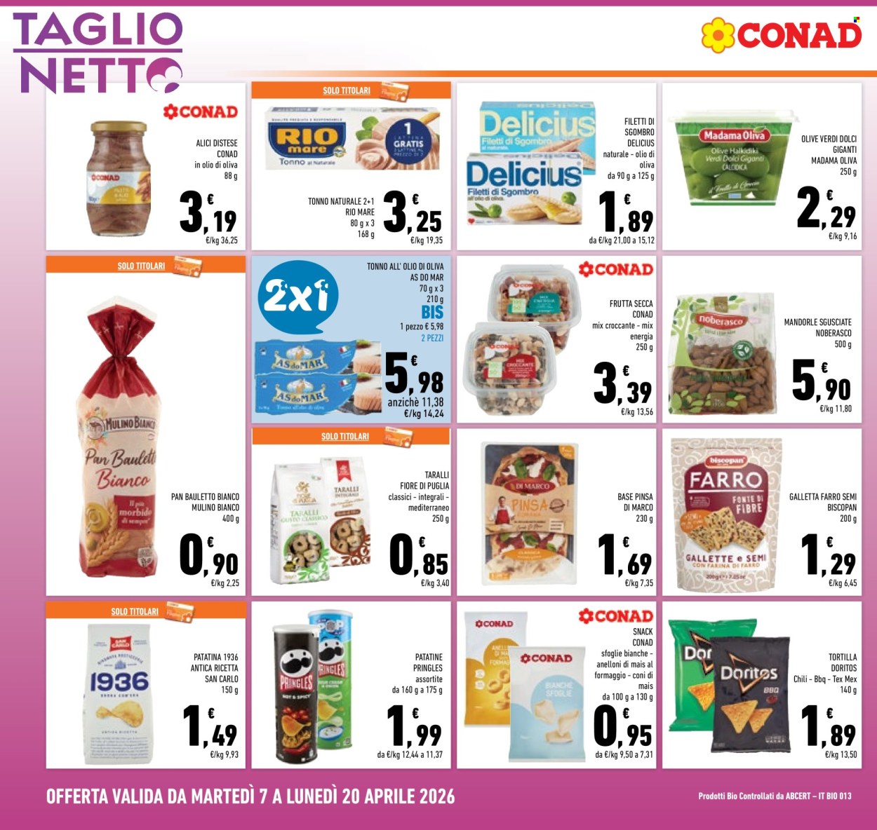 Volantino Conad - 7/4/2026 - 20/4/2026. Pagina 14