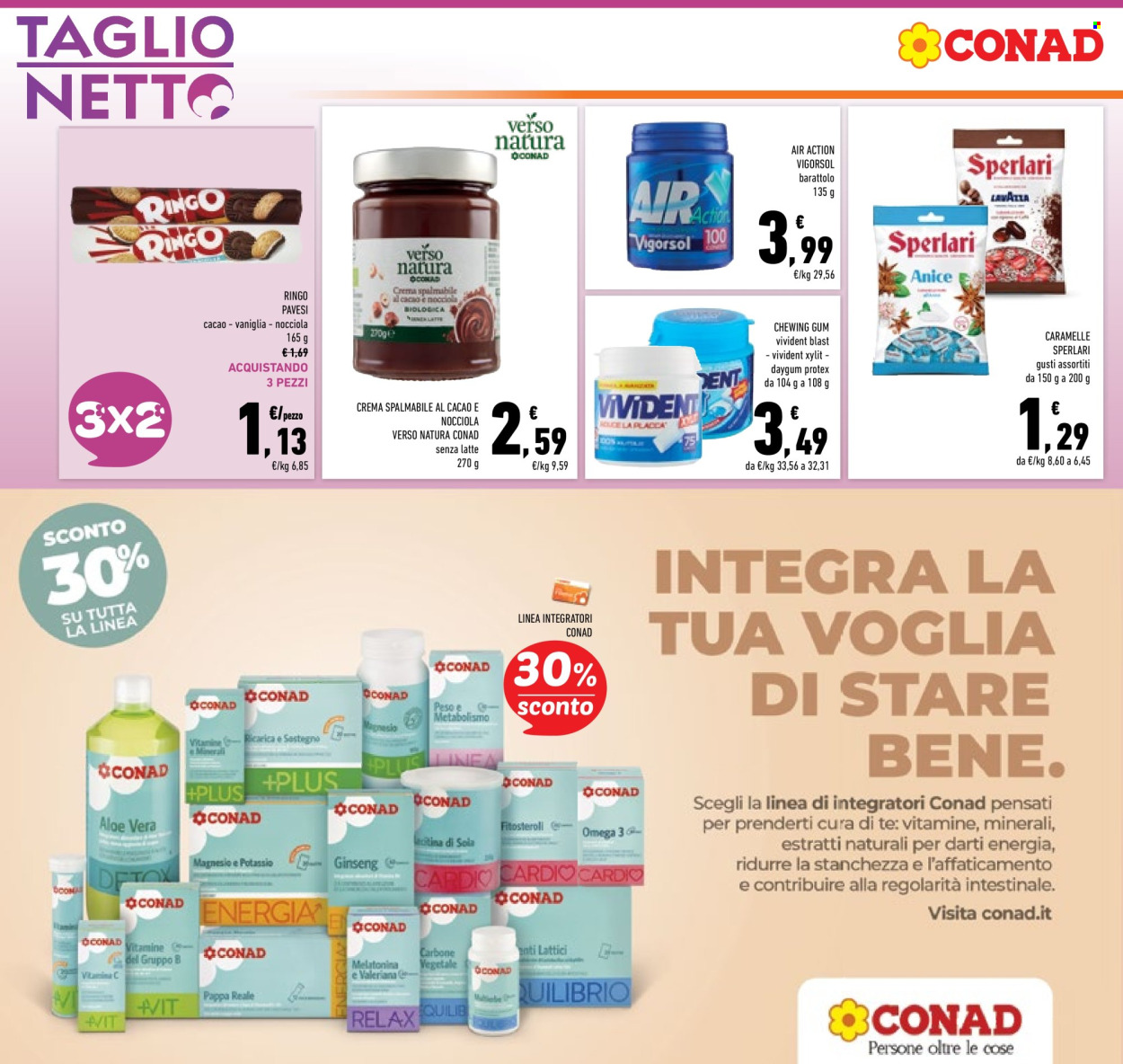 Volantino Conad - 7/4/2026 - 20/4/2026. Pagina 16