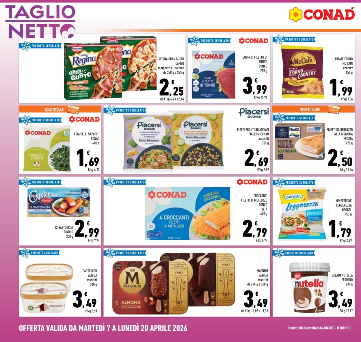 Volantino Conad - 7/4/2026 - 20/4/2026. Pagina 18