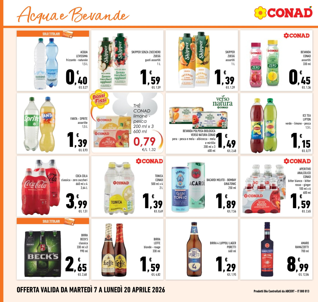 Volantino Conad - 7/4/2026 - 20/4/2026. Pagina 20