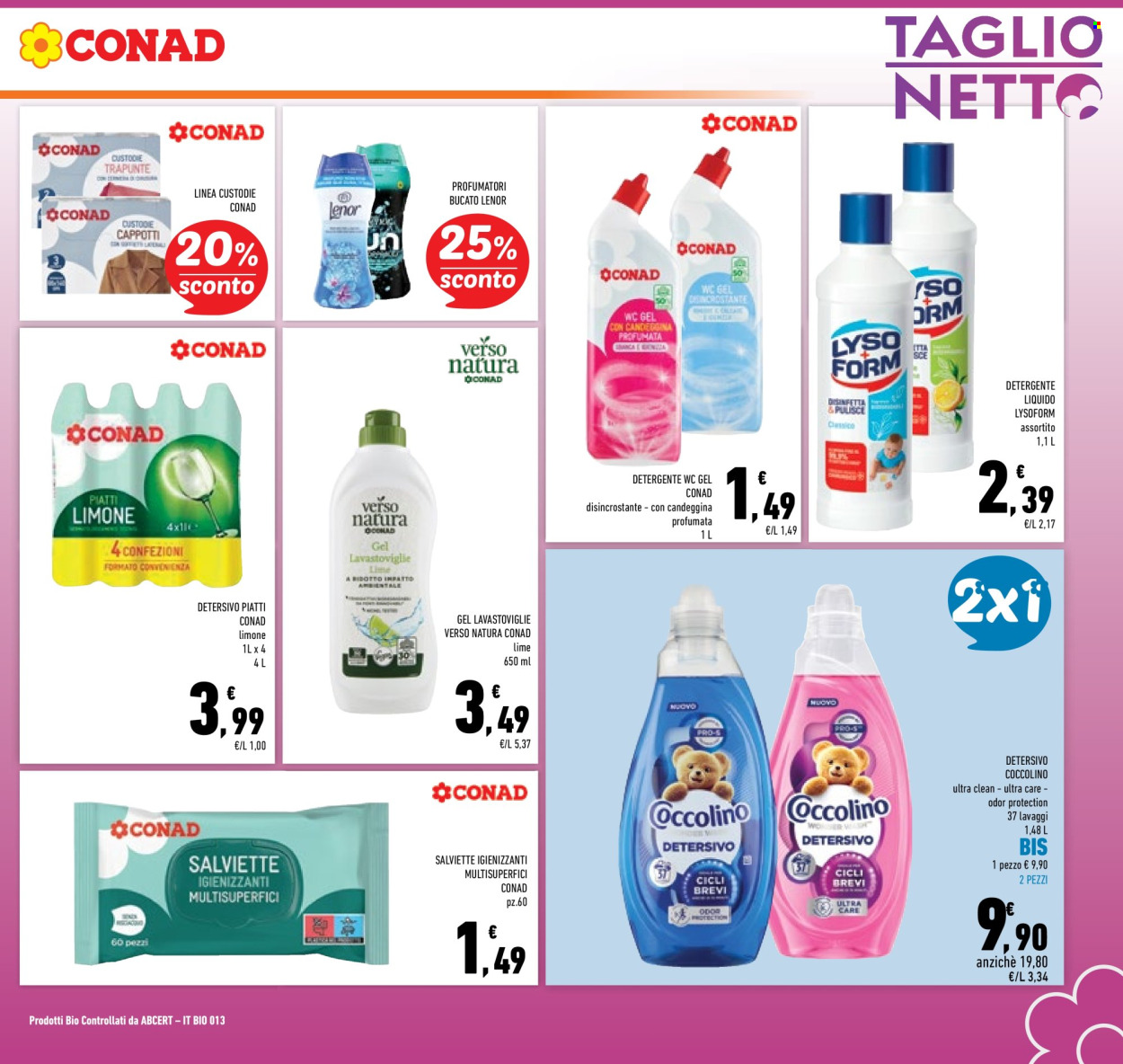 Volantino Conad - 7/4/2026 - 20/4/2026. Pagina 21