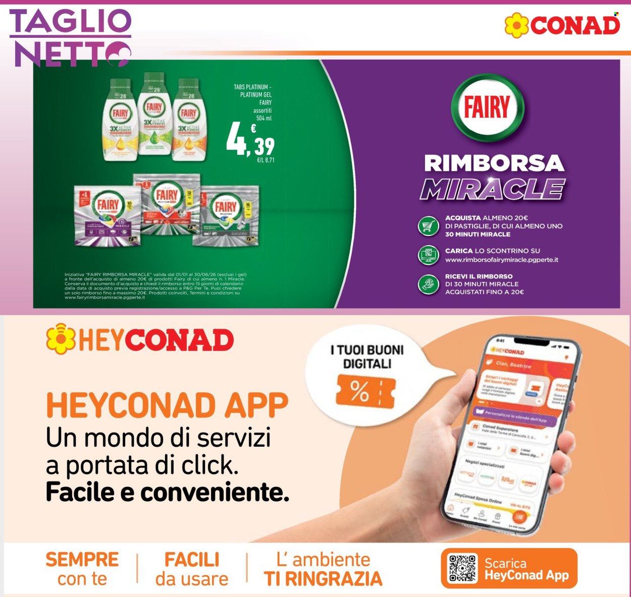 Volantino Conad - 7/4/2026 - 20/4/2026. Pagina 22