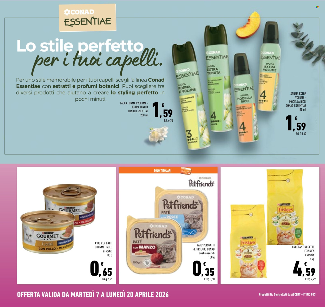 Volantino Conad - 7/4/2026 - 20/4/2026. Pagina 24