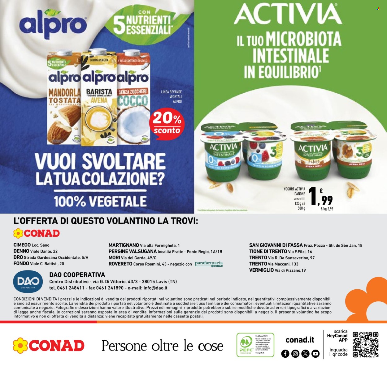 Volantino Conad - 7/4/2026 - 20/4/2026. Pagina 28