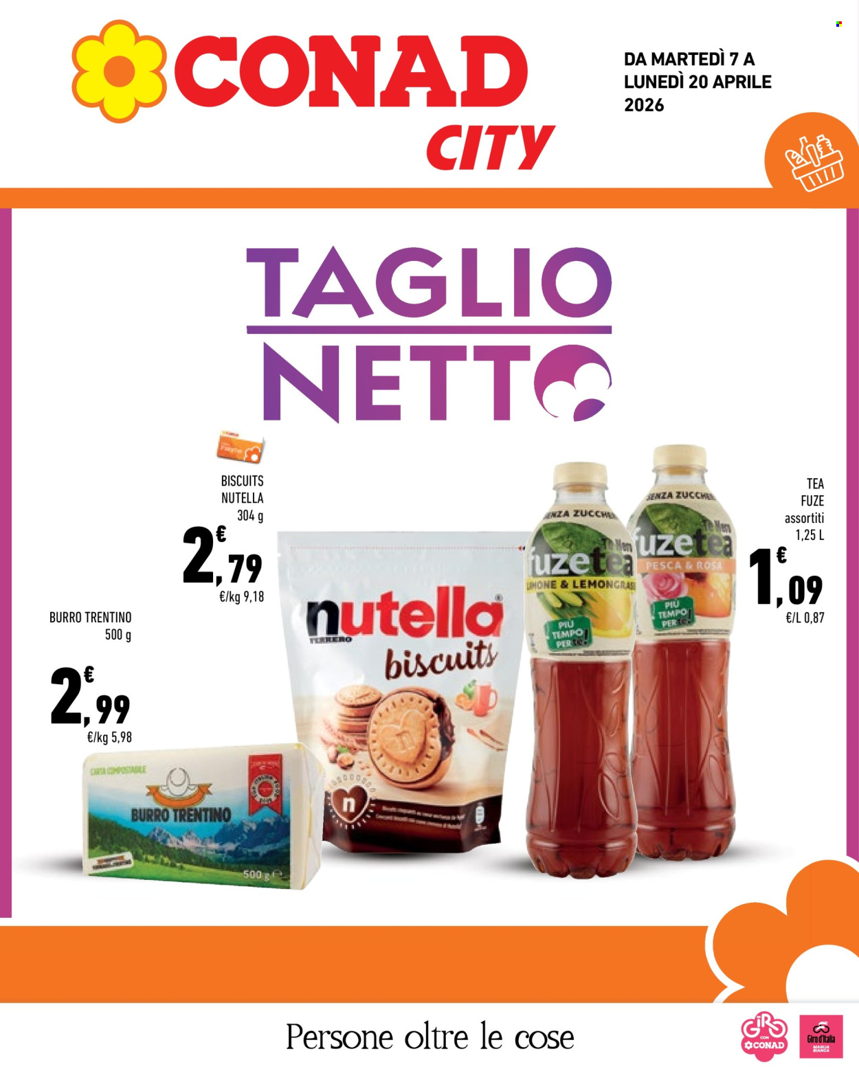 Volantino Conad - 7/4/2026 - 20/4/2026. Pagina 1