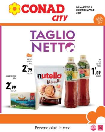 Volantino Conad - 7/4/2026 - 20/4/2026.