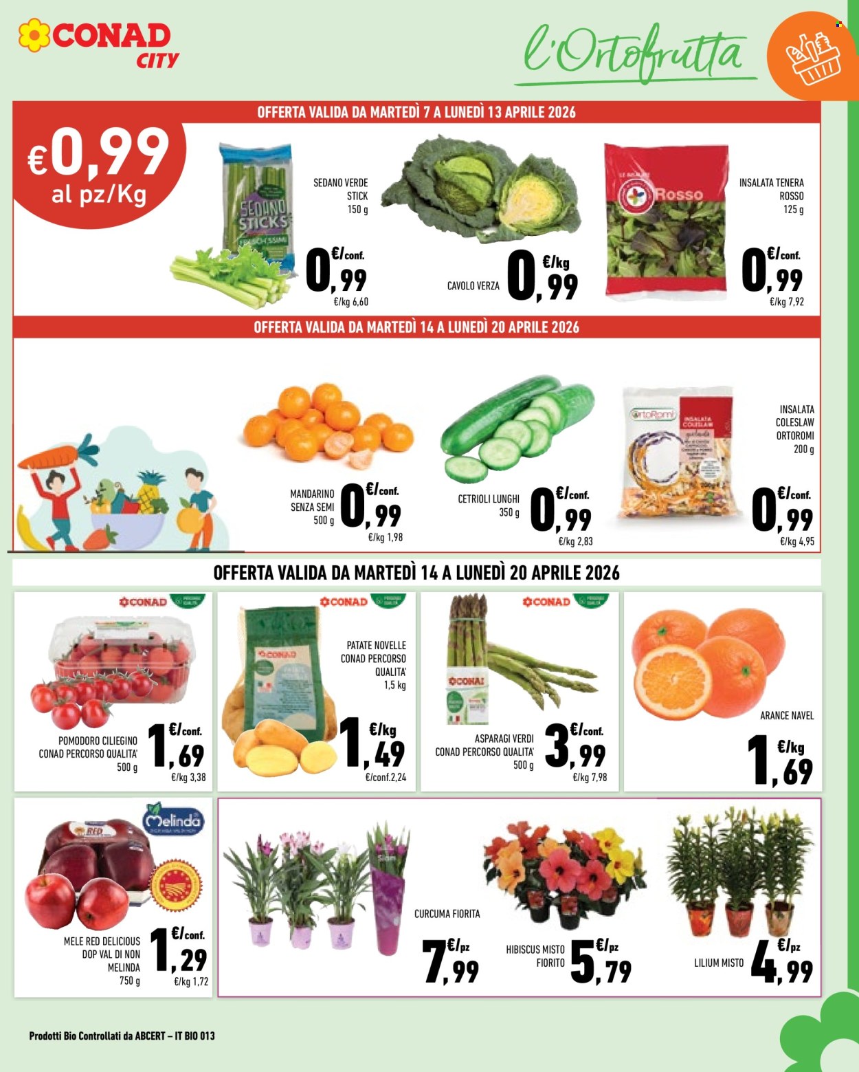 Volantino Conad - 7/4/2026 - 20/4/2026. Pagina 3