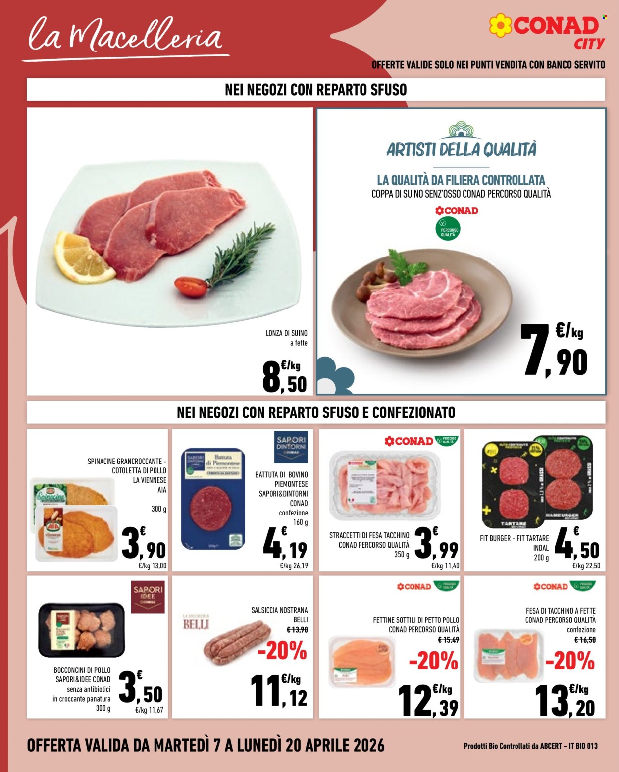 Volantino Conad - 7/4/2026 - 20/4/2026. Pagina 4