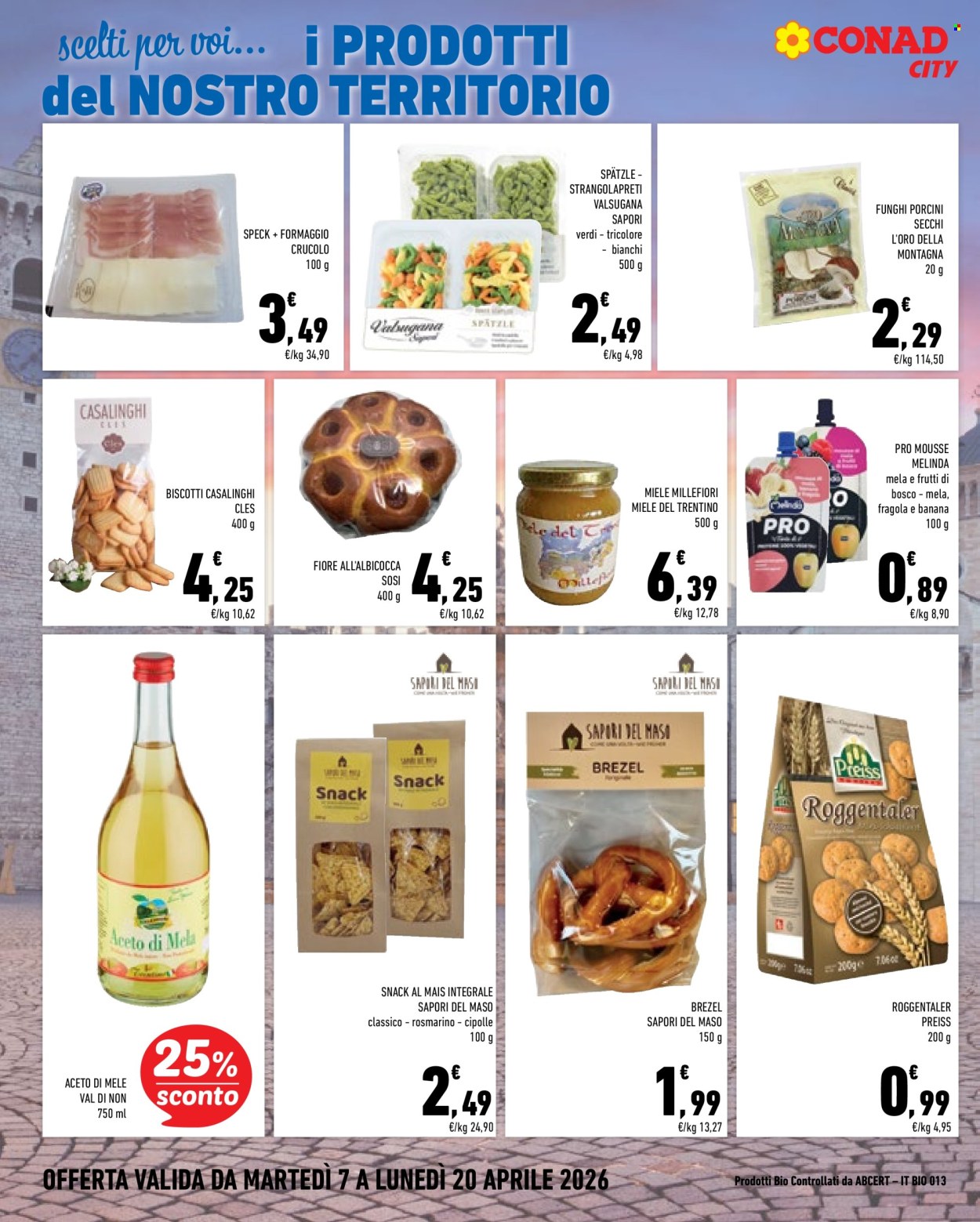 Volantino Conad - 7/4/2026 - 20/4/2026. Pagina 8