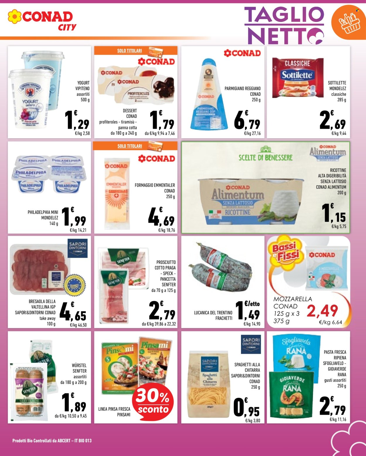 Volantino Conad - 7/4/2026 - 20/4/2026. Pagina 9