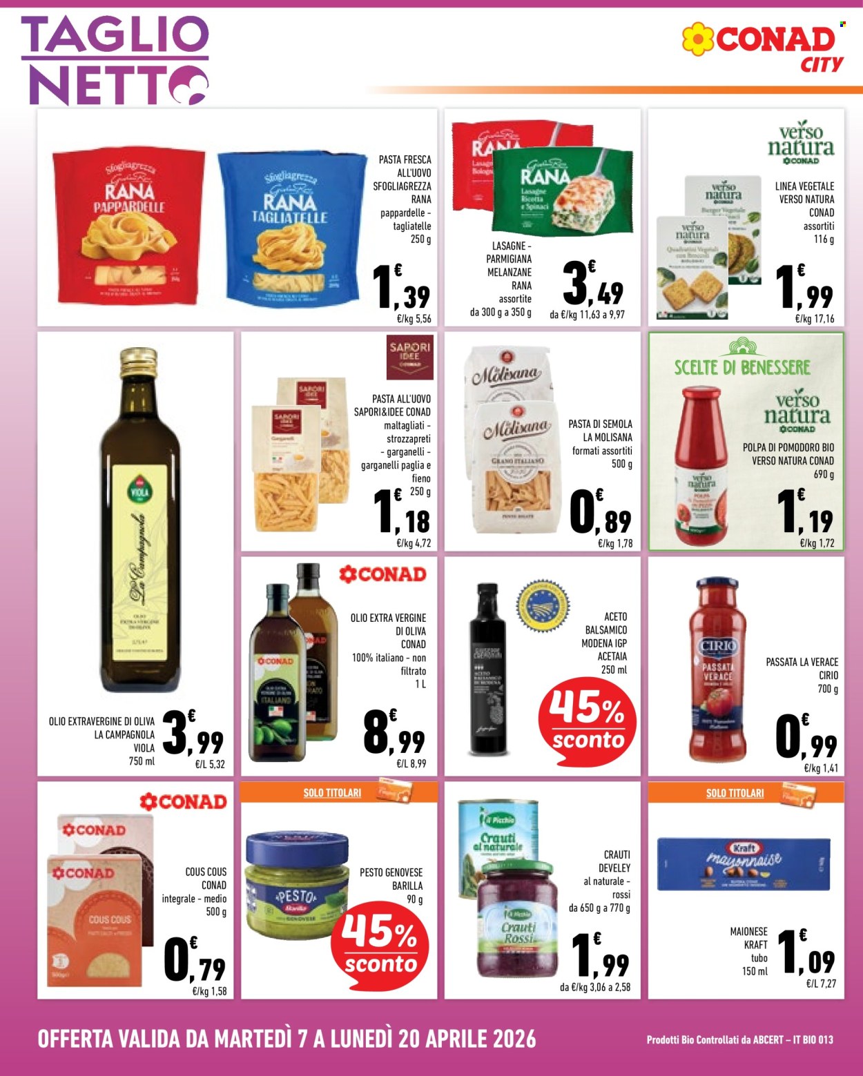 Volantino Conad - 7/4/2026 - 20/4/2026. Pagina 10