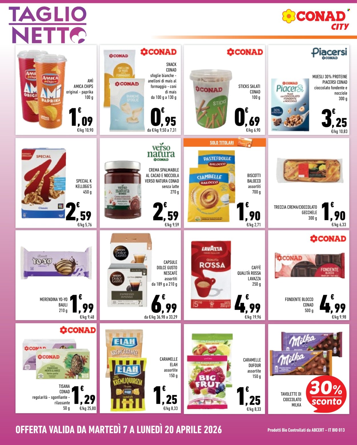 Volantino Conad - 7/4/2026 - 20/4/2026. Pagina 12