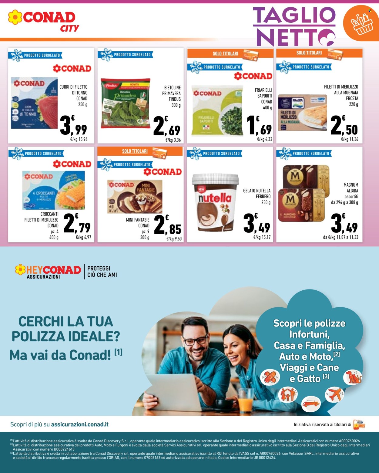 Volantino Conad - 7/4/2026 - 20/4/2026. Pagina 13