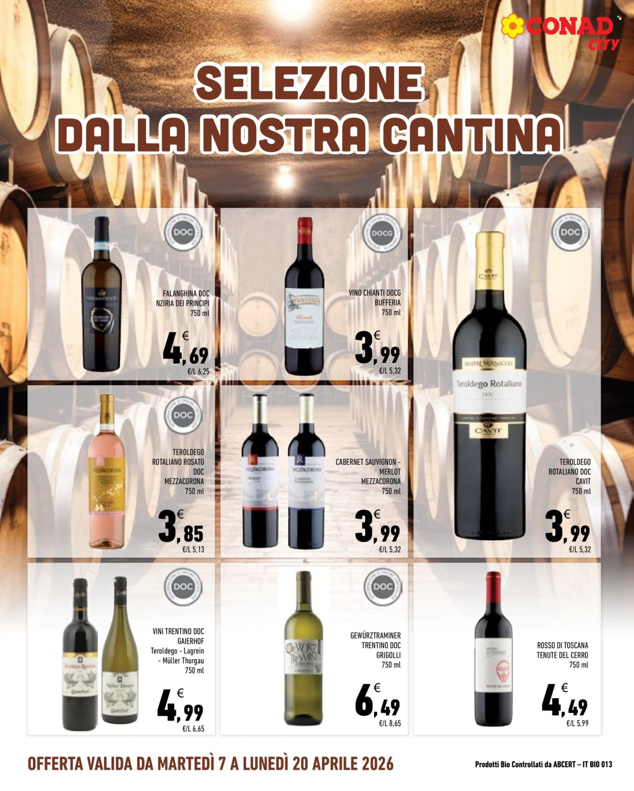 Volantino Conad - 7/4/2026 - 20/4/2026. Pagina 14