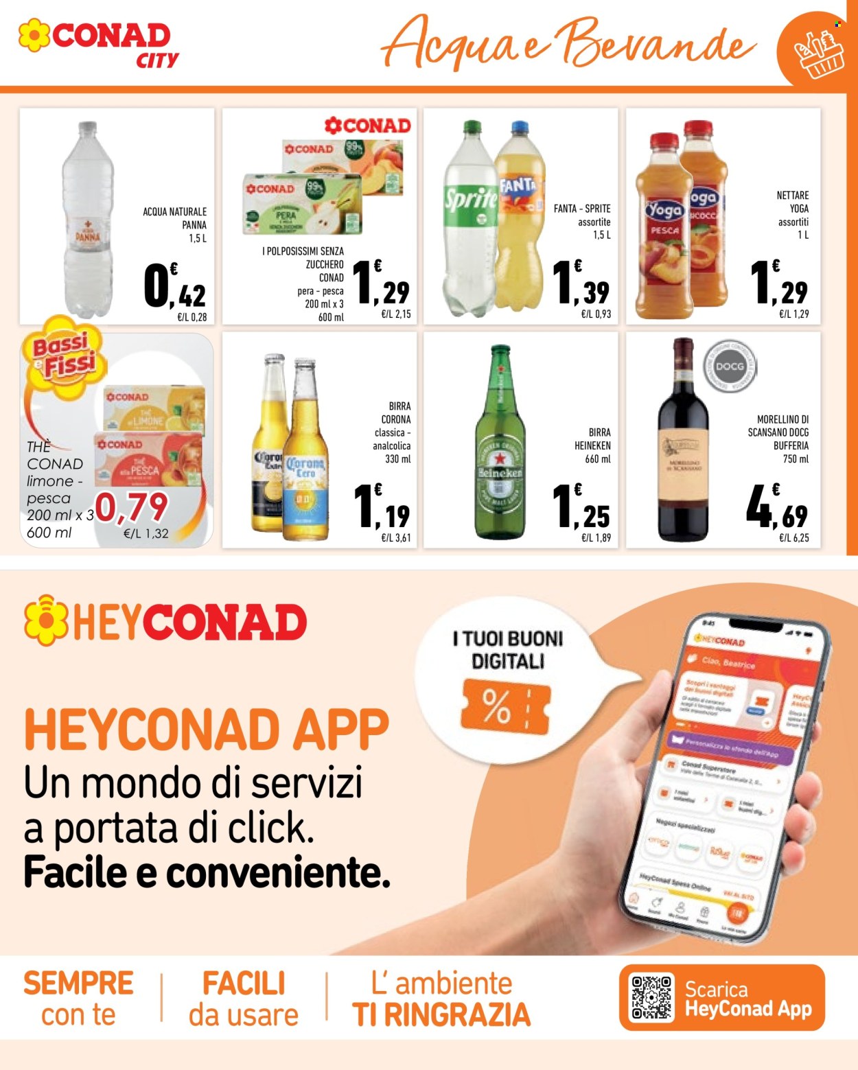 Volantino Conad - 7/4/2026 - 20/4/2026. Pagina 15