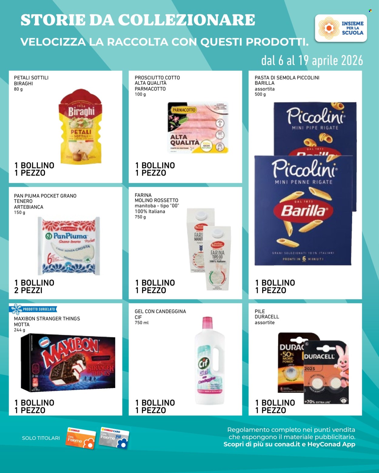 Volantino Conad - 7/4/2026 - 20/4/2026. Pagina 19