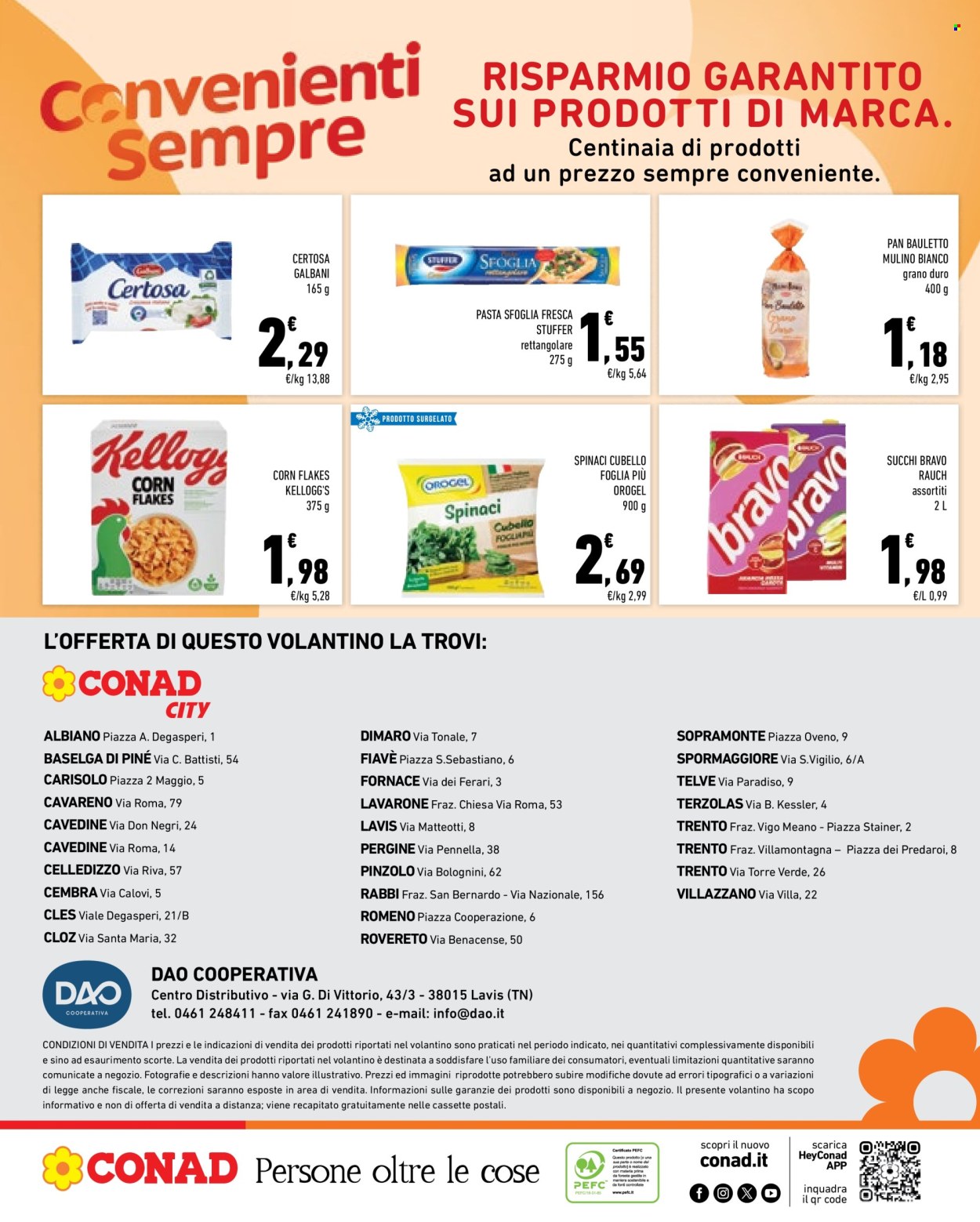 Volantino Conad - 7/4/2026 - 20/4/2026. Pagina 20