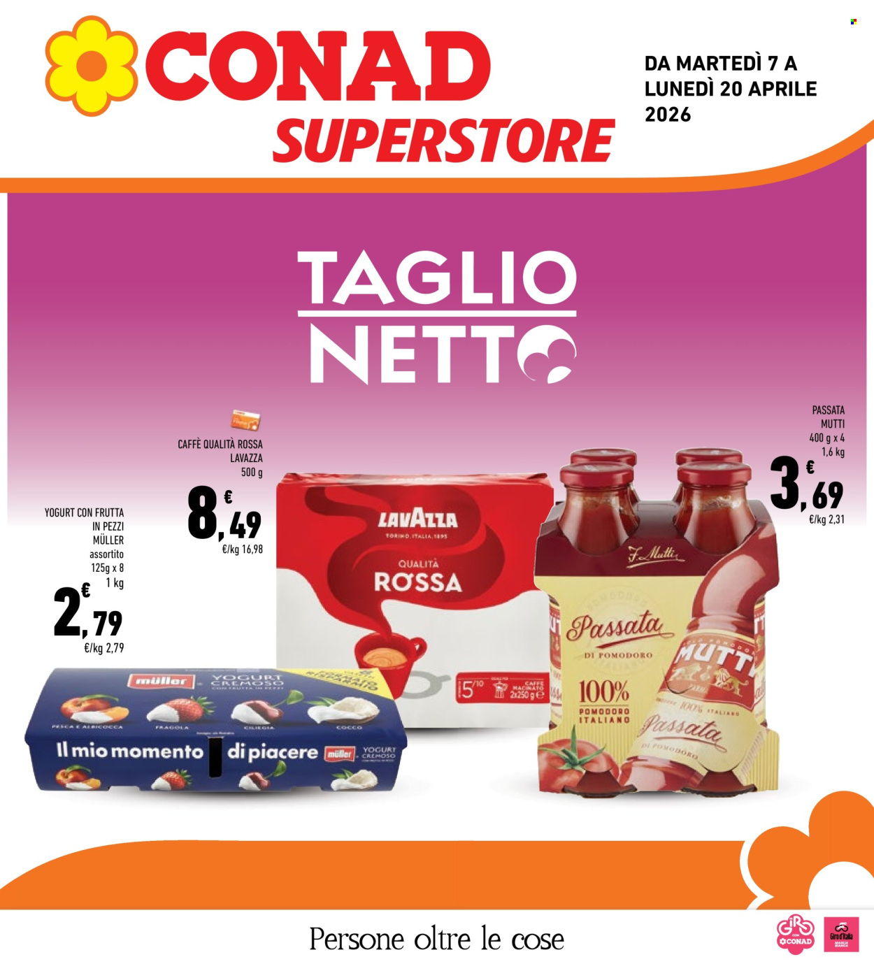 Volantino Conad Superstore - 7/4/2026 - 20/4/2026. Pagina 1