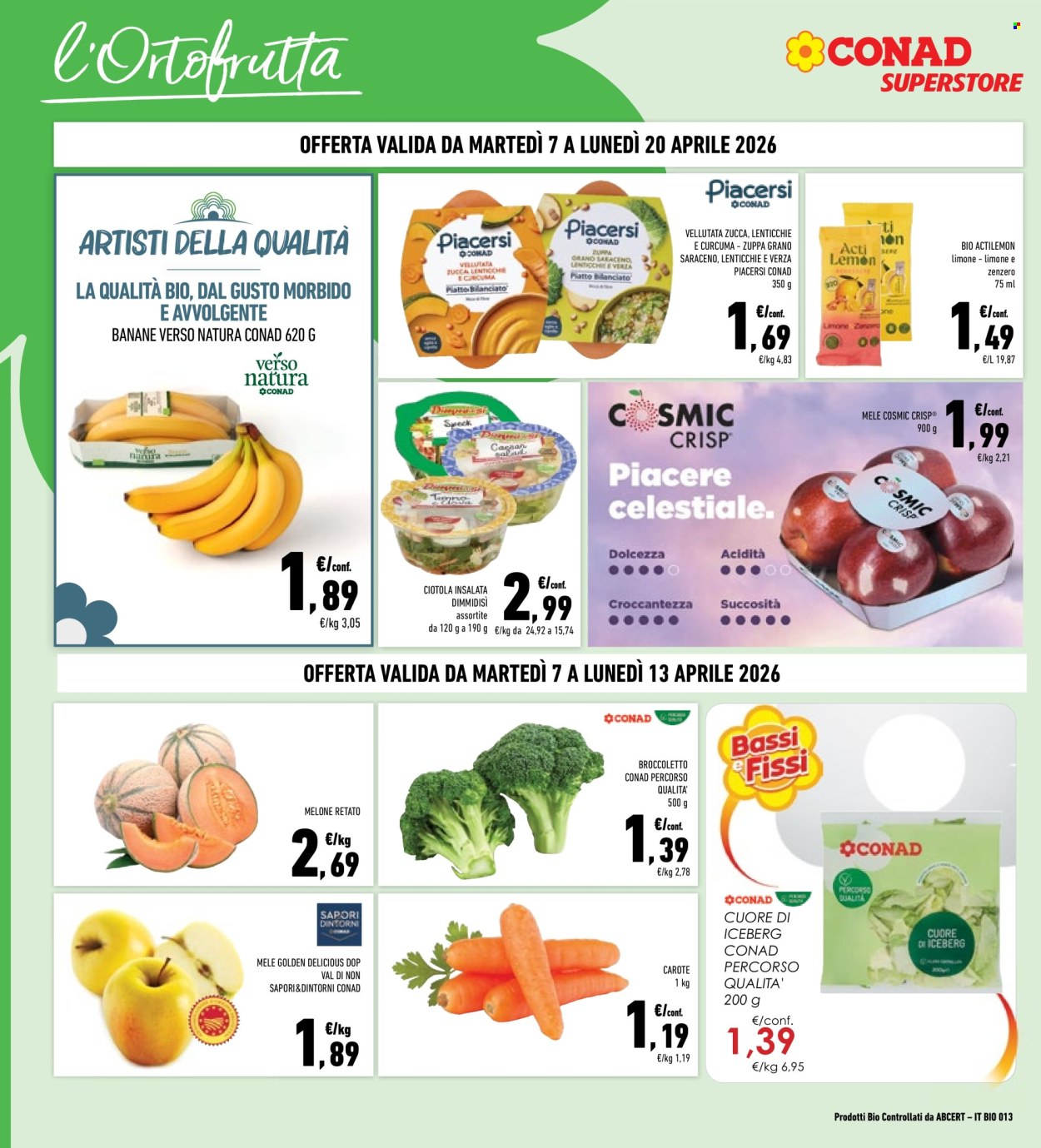 Volantino Conad Superstore - 7/4/2026 - 20/4/2026. Pagina 2