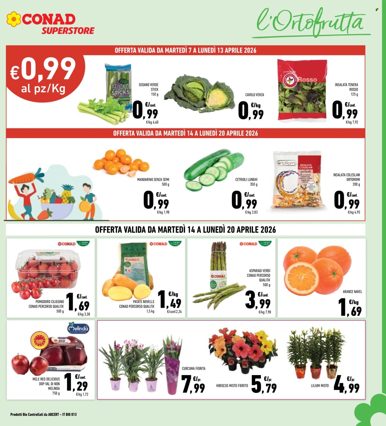 Volantino Conad Superstore - 7/4/2026 - 20/4/2026. Pagina 3