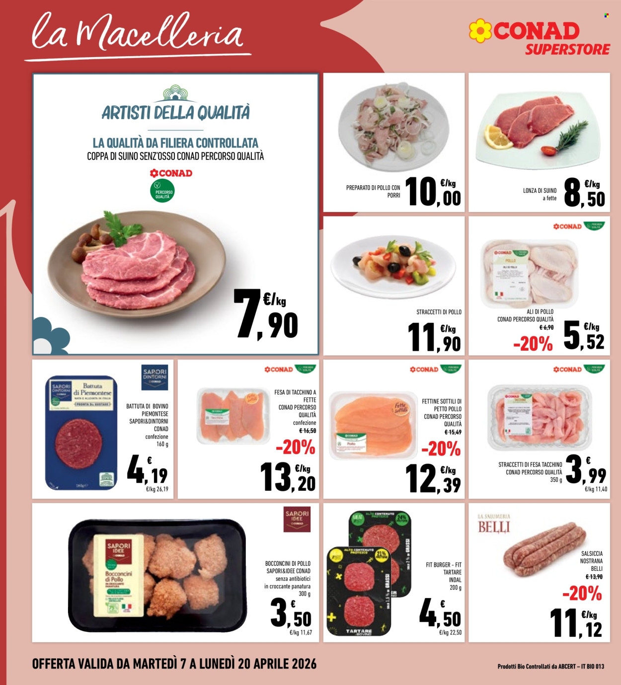 Volantino Conad Superstore - 7/4/2026 - 20/4/2026. Pagina 4