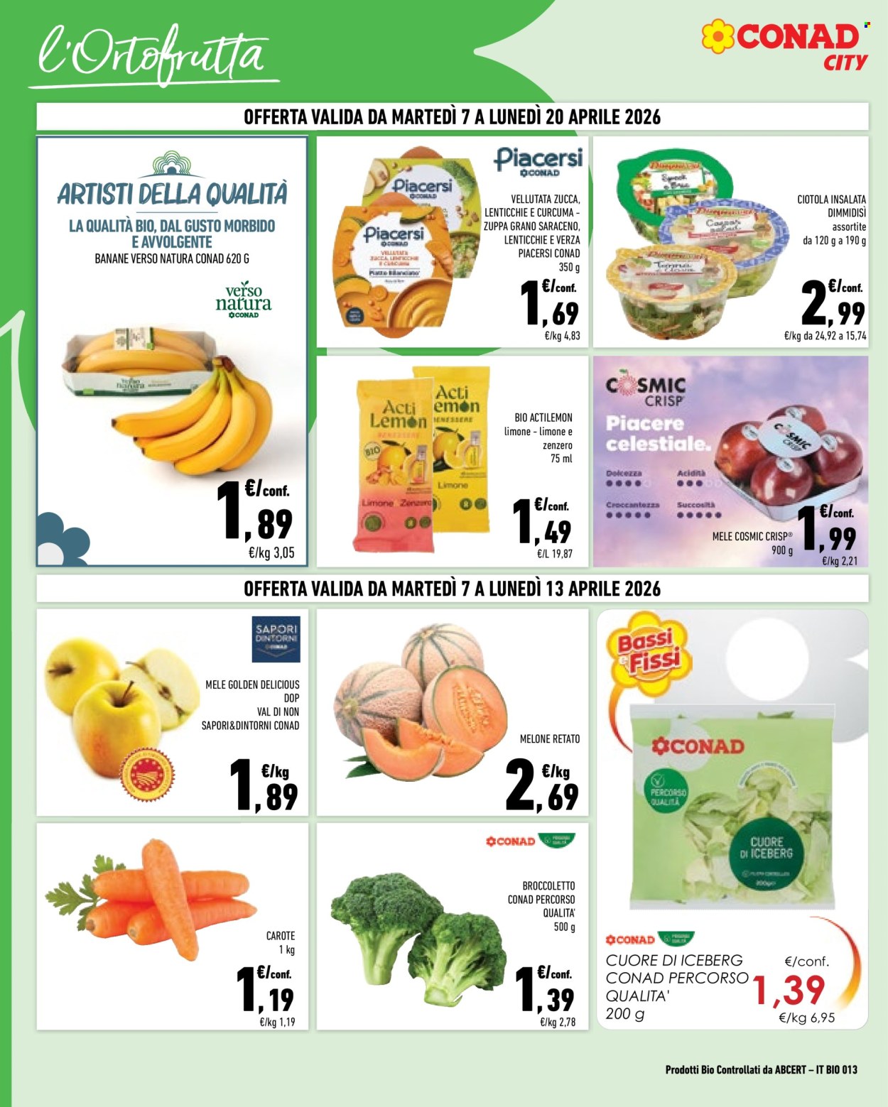 Volantino Conad - 7/4/2026 - 20/4/2026. Pagina 2