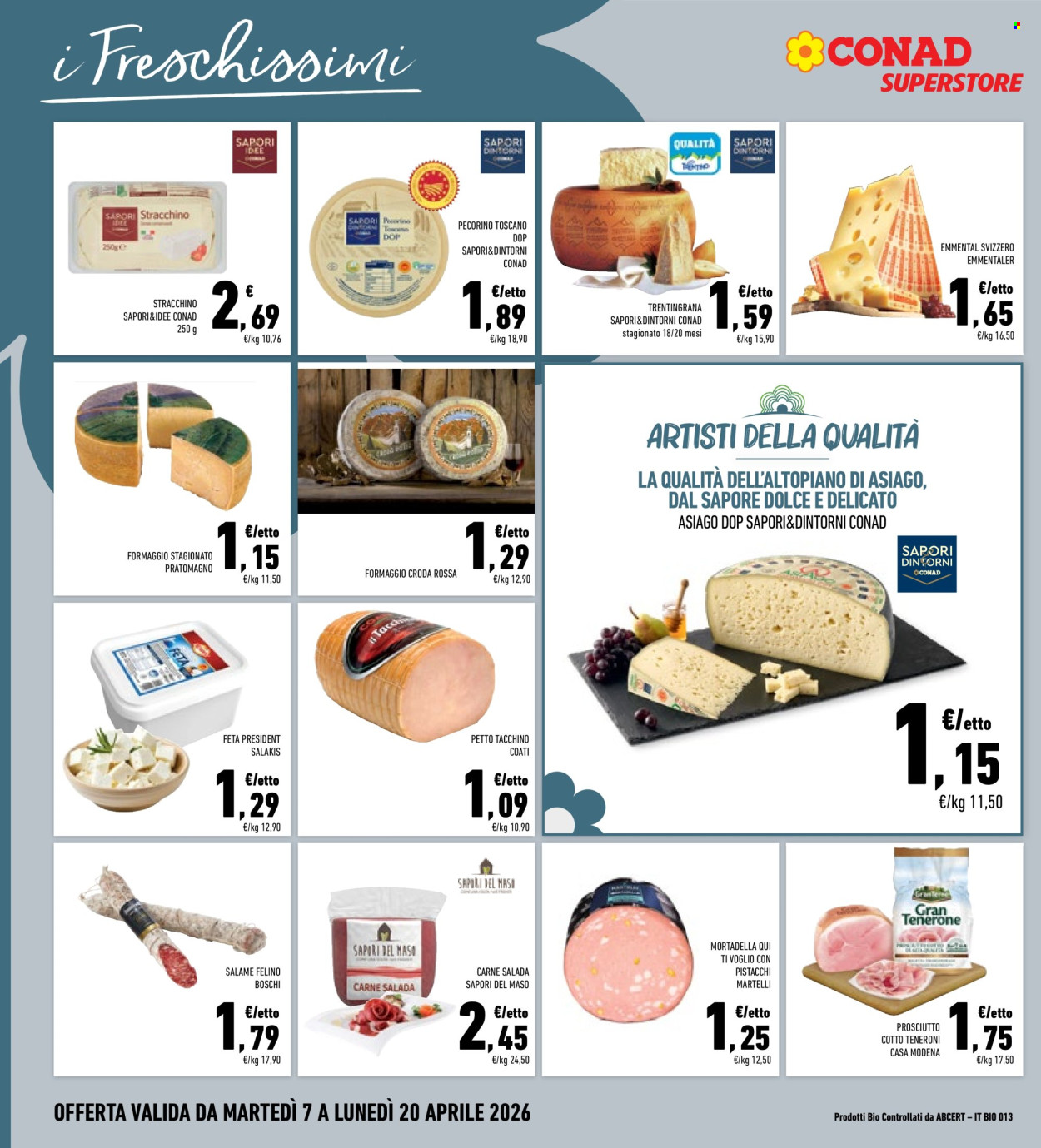 Volantino Conad Superstore - 7/4/2026 - 20/4/2026. Pagina 6