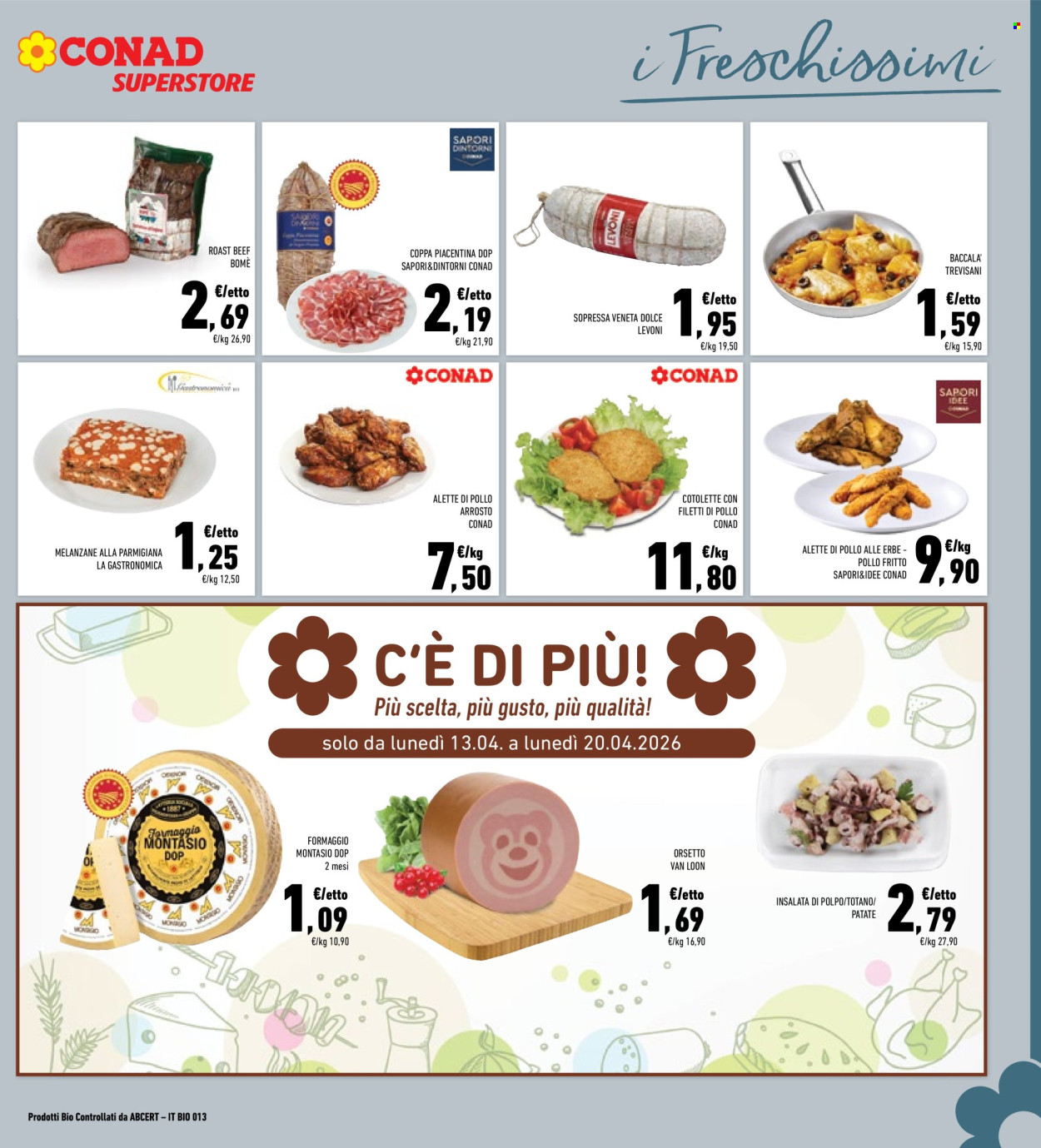 Volantino Conad Superstore - 7/4/2026 - 20/4/2026. Pagina 7