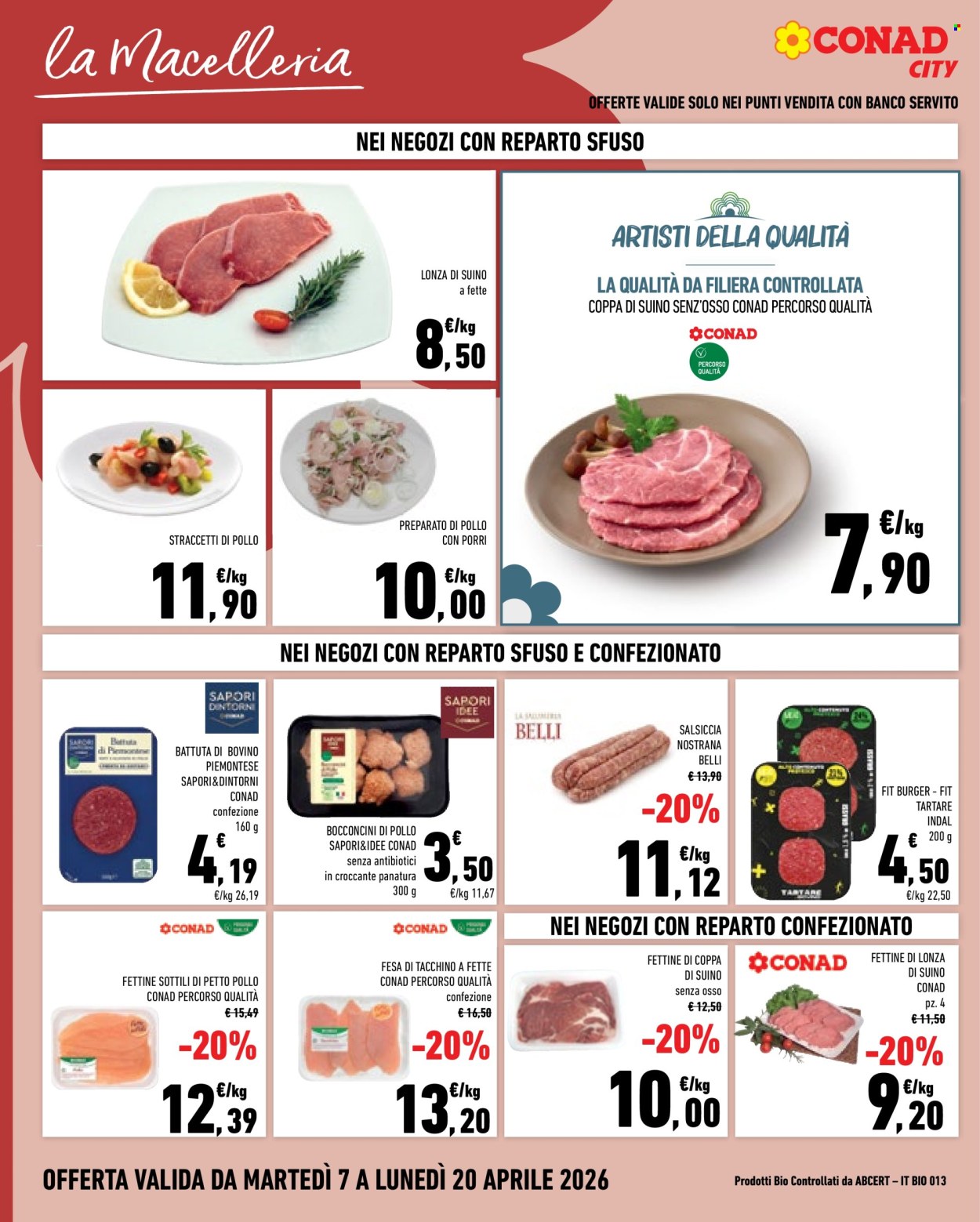 Volantino Conad - 7/4/2026 - 20/4/2026. Pagina 4