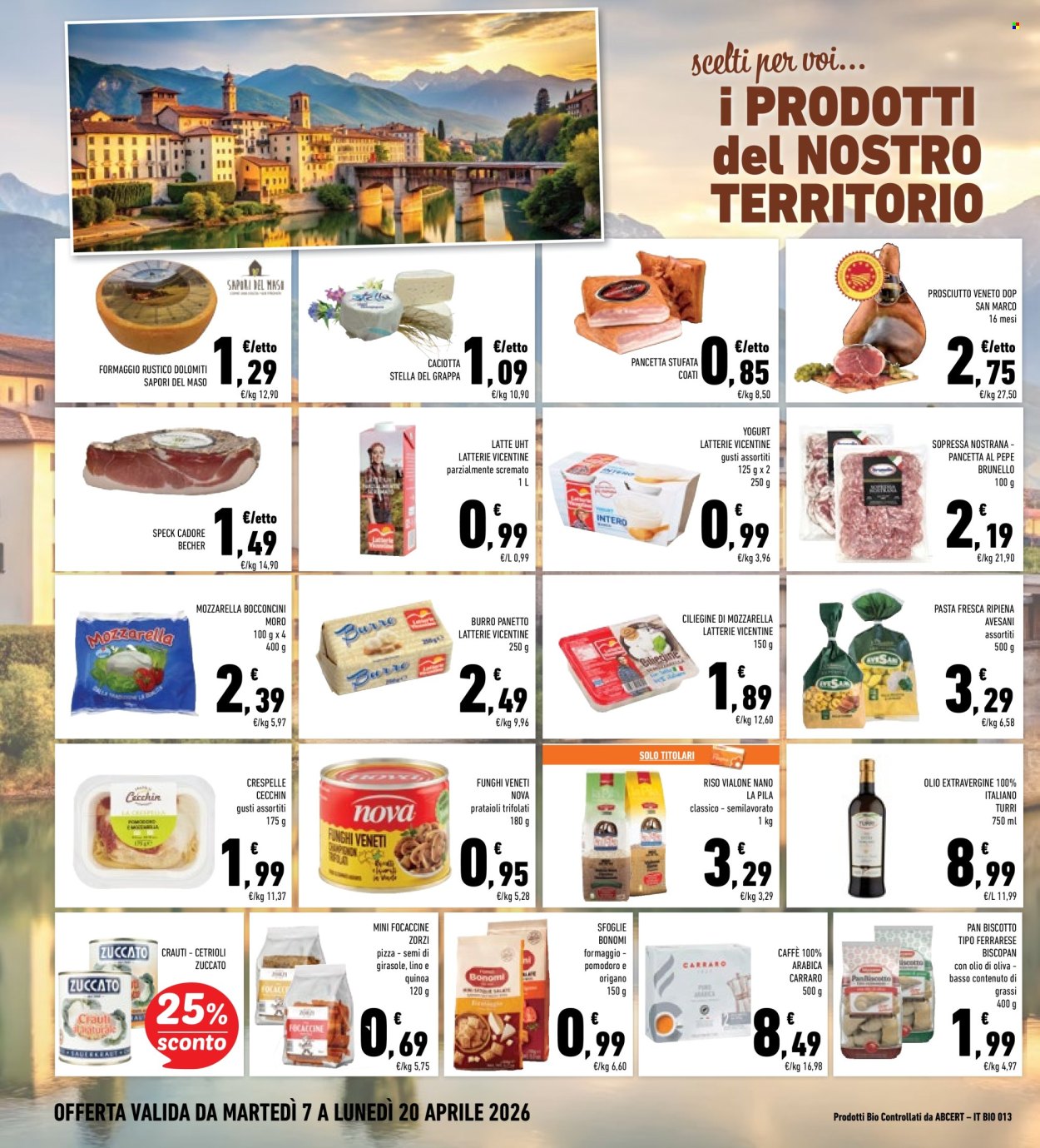 Volantino Conad Superstore - 7/4/2026 - 20/4/2026. Pagina 8
