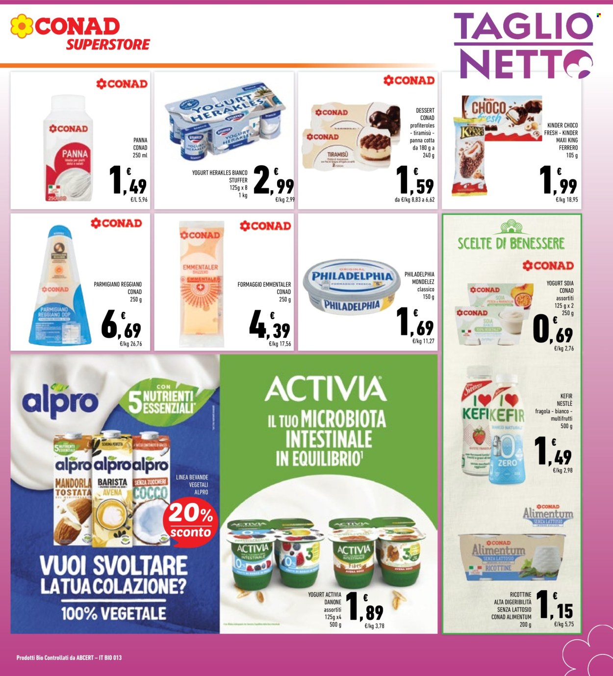Volantino Conad Superstore - 7/4/2026 - 20/4/2026. Pagina 9
