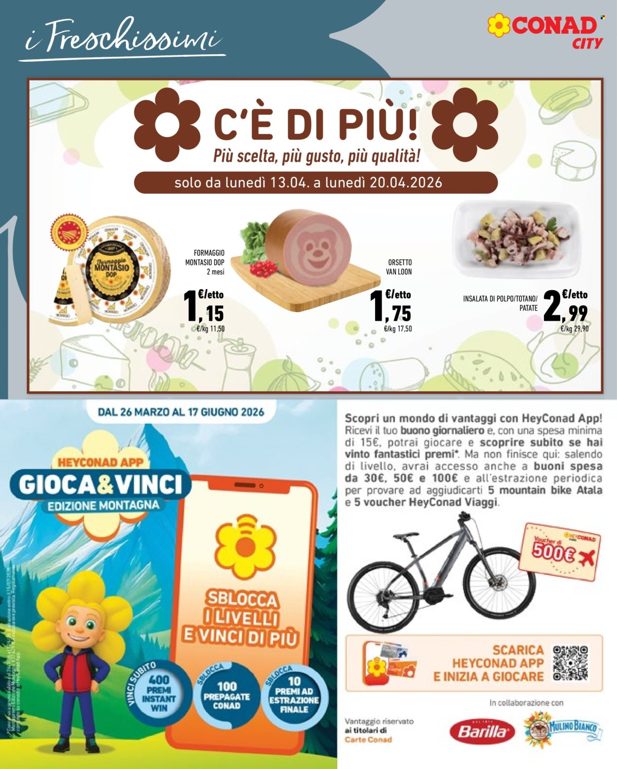 Volantino Conad - 7/4/2026 - 20/4/2026. Pagina 6