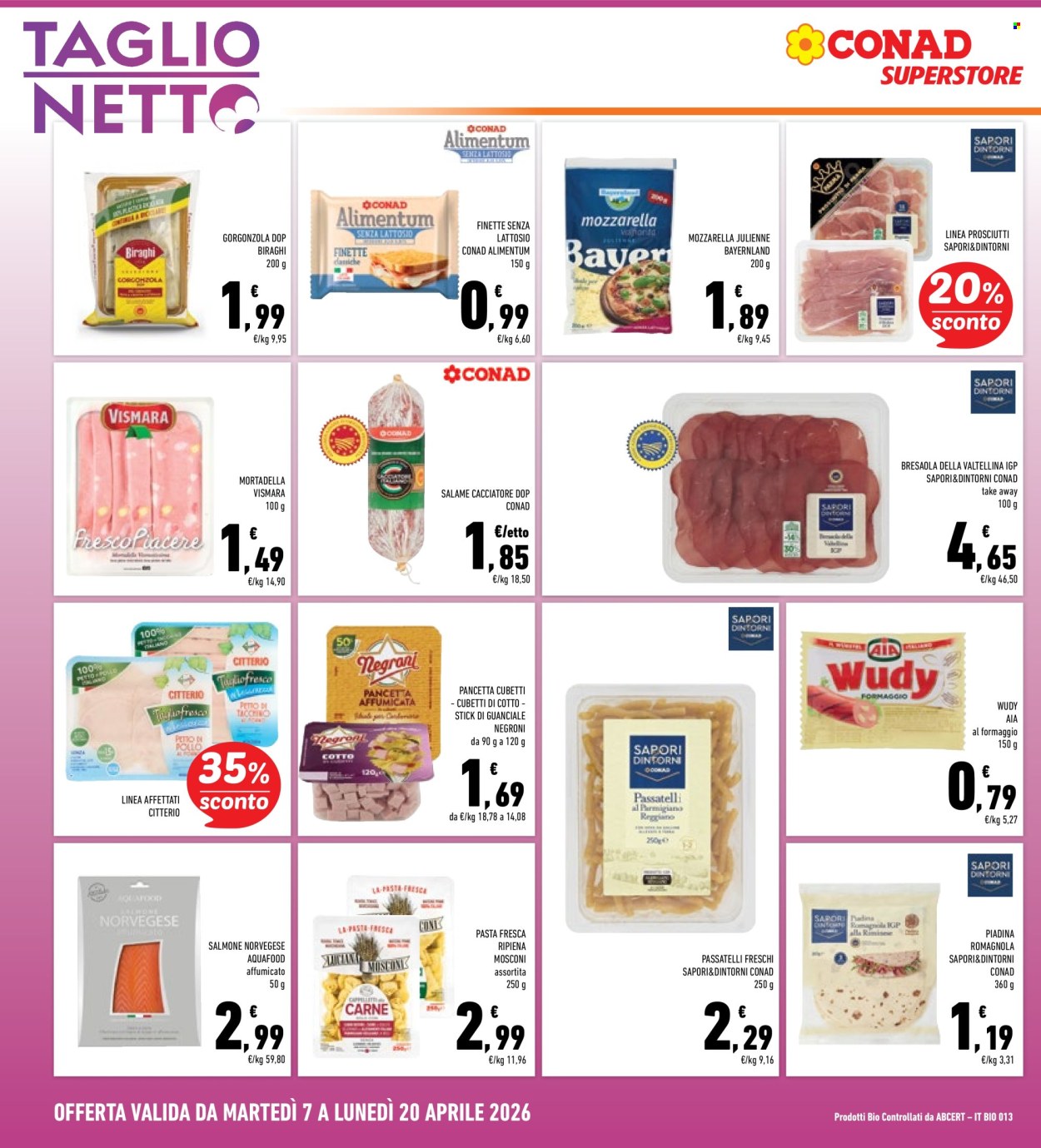 Volantino Conad Superstore - 7/4/2026 - 20/4/2026. Pagina 10